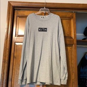 Kith men’s long sleeve shirt size medium worn once
